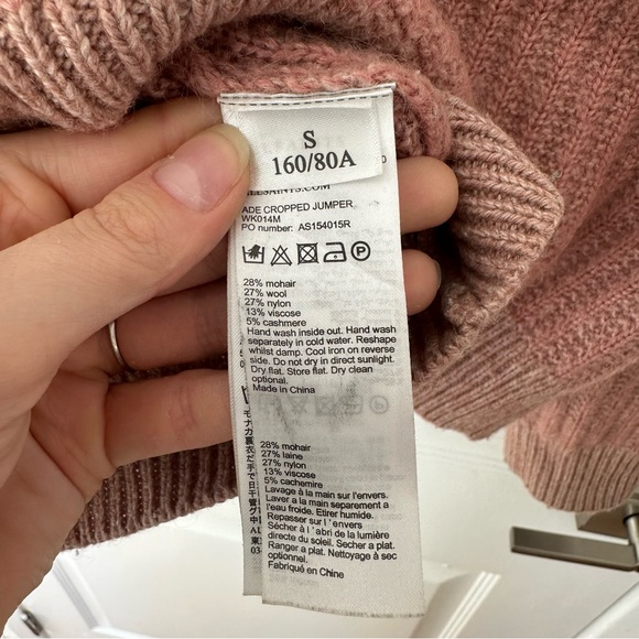 Allsaints Mohair Sweater - Picture 7 of 10